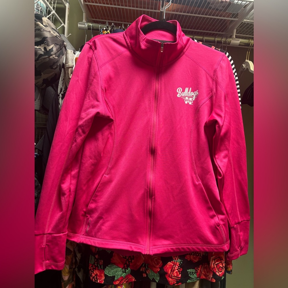 Mississippi State Champion Pink Shirt Long Sleeve EUC
